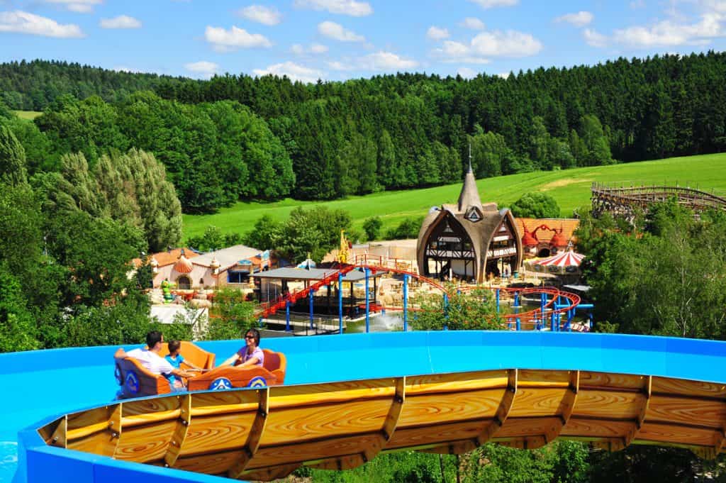 Wasserrutsche Freizeitpark Plohn