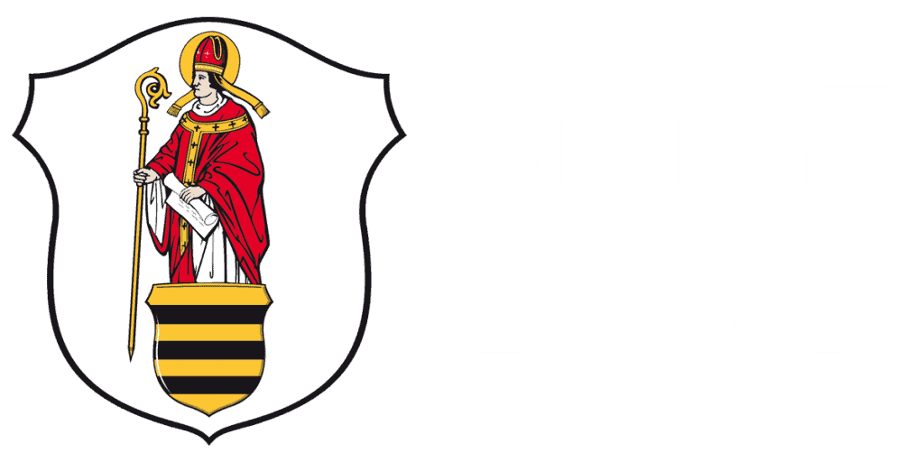 Wappen und Vogtland Logo