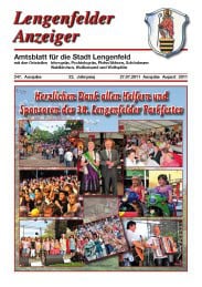 Cover Amtsblatt August 2011