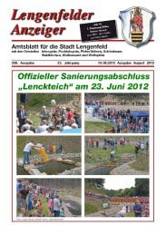 Cover Amtsblatt Aug 2012