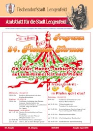 Cover Amtsblatt Aug 2018