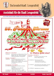 Cover Amtsblatt Aug 2019