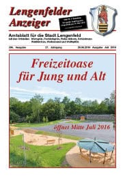 Cover Amtsblatt Jul 2016