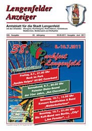 Cover Amtsblatt Juni 2011