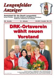 Cover Amtsblatt Mai 2012