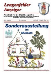 Cover Amtsblatt Mai 2013