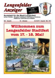 Cover Amtsblatt Mai 2014