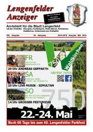 Cover Amtsblatt Mai 2015