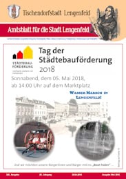 Cover Amtsblatt Mai 2018