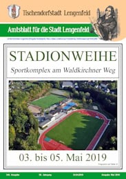 Cover Amtsblatt Mai 2019