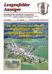 Cover Amtsblatt Nov 2013