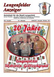 Cover Amtsblatt Oktober 2011