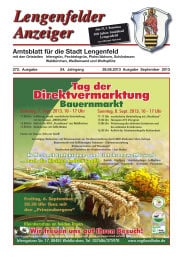 Cover Amtsblatt Sep 2013