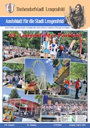 Cover Amtsblatt Aug 2022