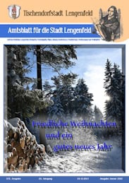 Cover Amtsblatt Jan 2022