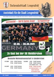 Cover Amtsblatt Mai 2021