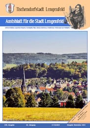 Cover Amtsblatt Nov 2021