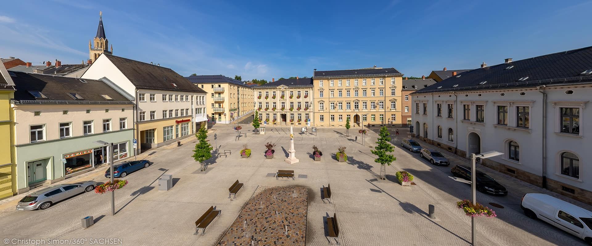 Panorama Marktplatz